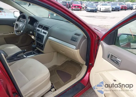 2007 Mercury Milan I4 from USA, damaged, VIN 3MEHM07Z87R643684